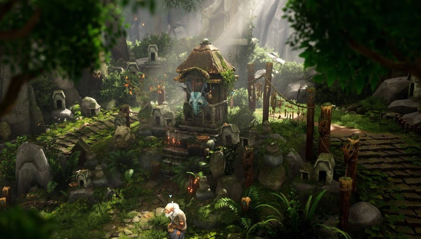 Скриншот из игры Kena: Bridge of Spirits - 20