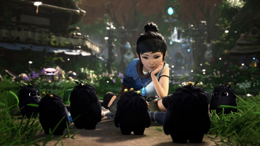 Скриншот из игры Kena: Bridge of Spirits - 3