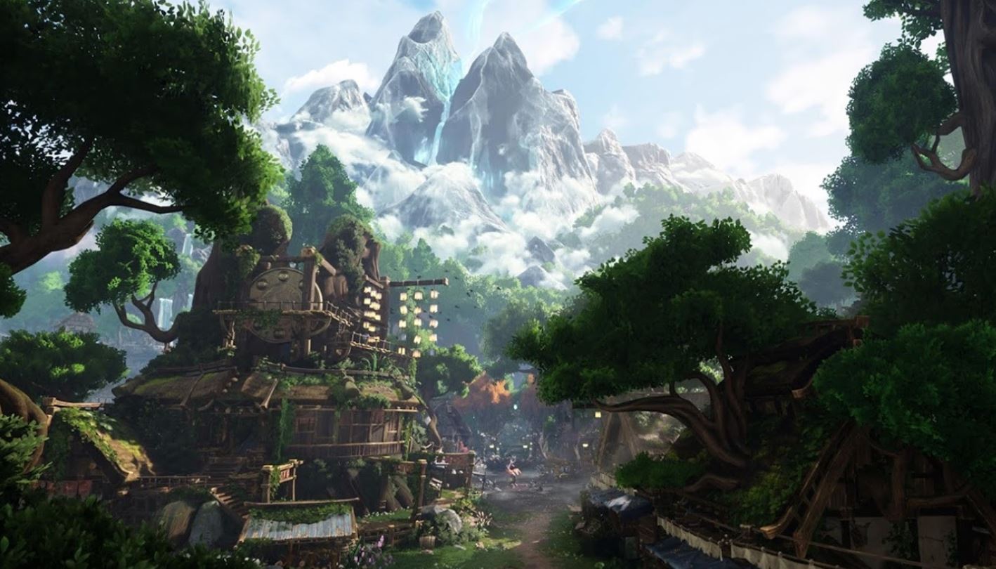 Скриншот из игры Kena: Bridge of Spirits - 23