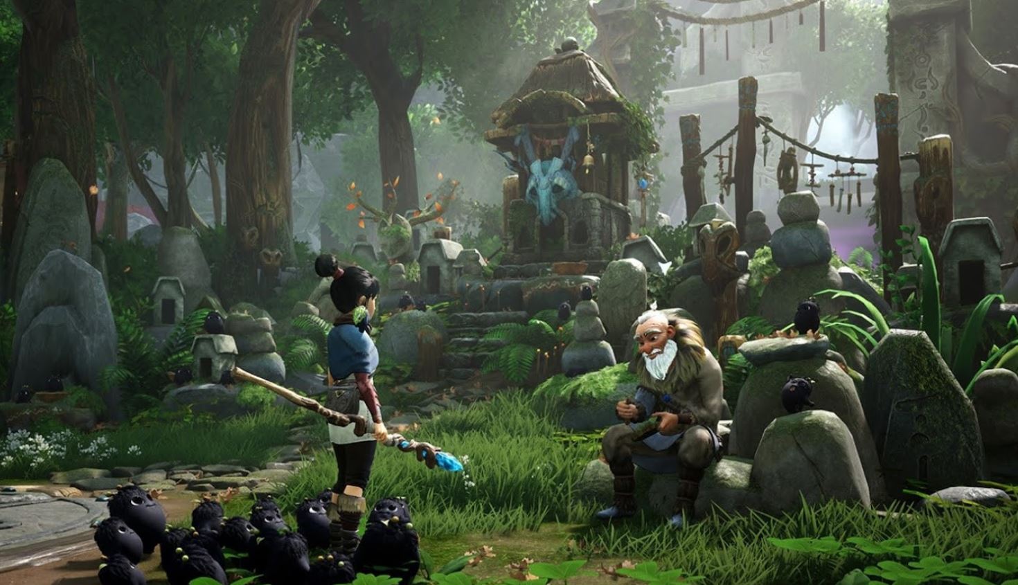 Скриншот из игры Kena: Bridge of Spirits - 29