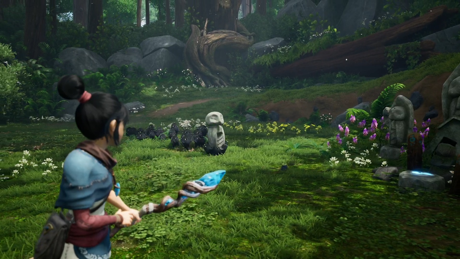 Скриншот из игры Kena: Bridge of Spirits - 37