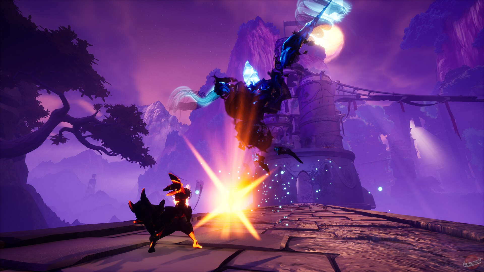 Скриншот из игры Strayed Lights - 1