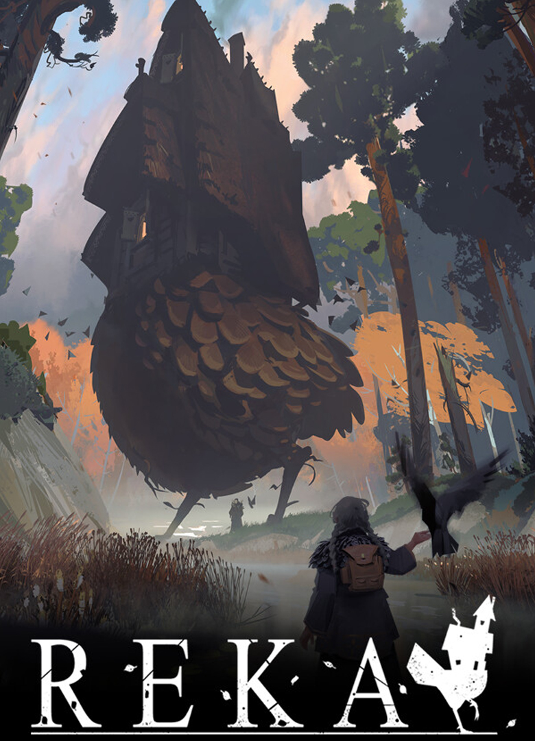 Обложка игры Reka