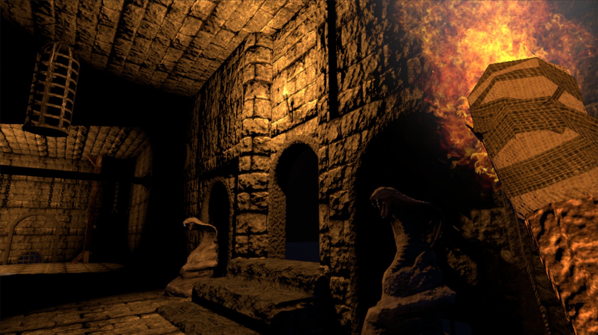 Скриншот из игры Sellsword VR - 4