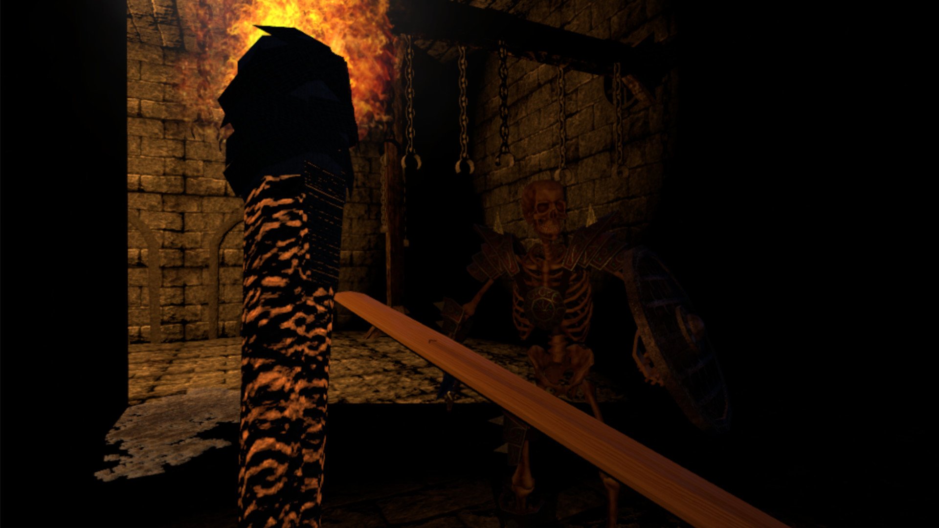 Скриншот из игры Sellsword VR - 6