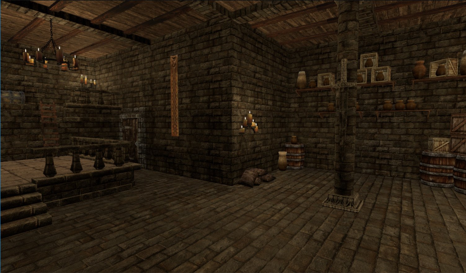 Скриншот из игры Sellsword VR - 7