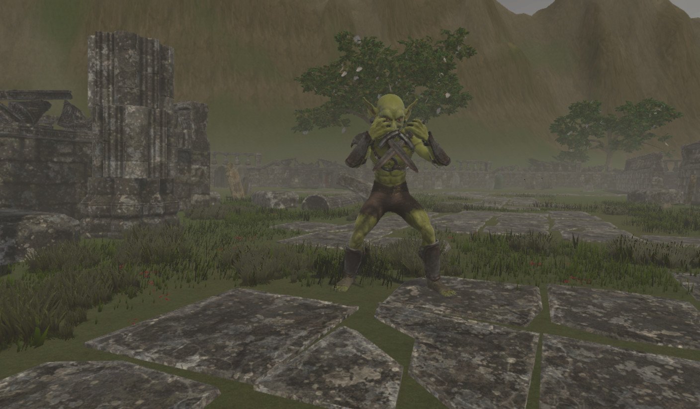 Скриншот из игры Sellsword VR - 10