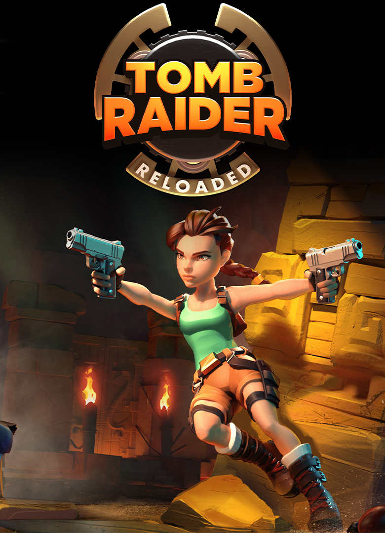 Обложка игры Tomb Raider Reloaded