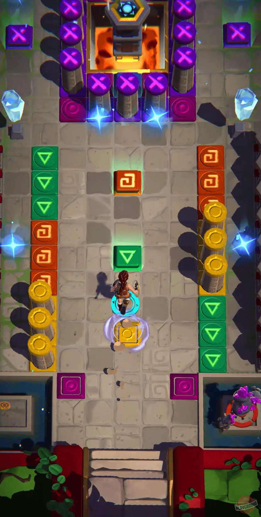 Скриншот из игры Tomb Raider Reloaded - 3