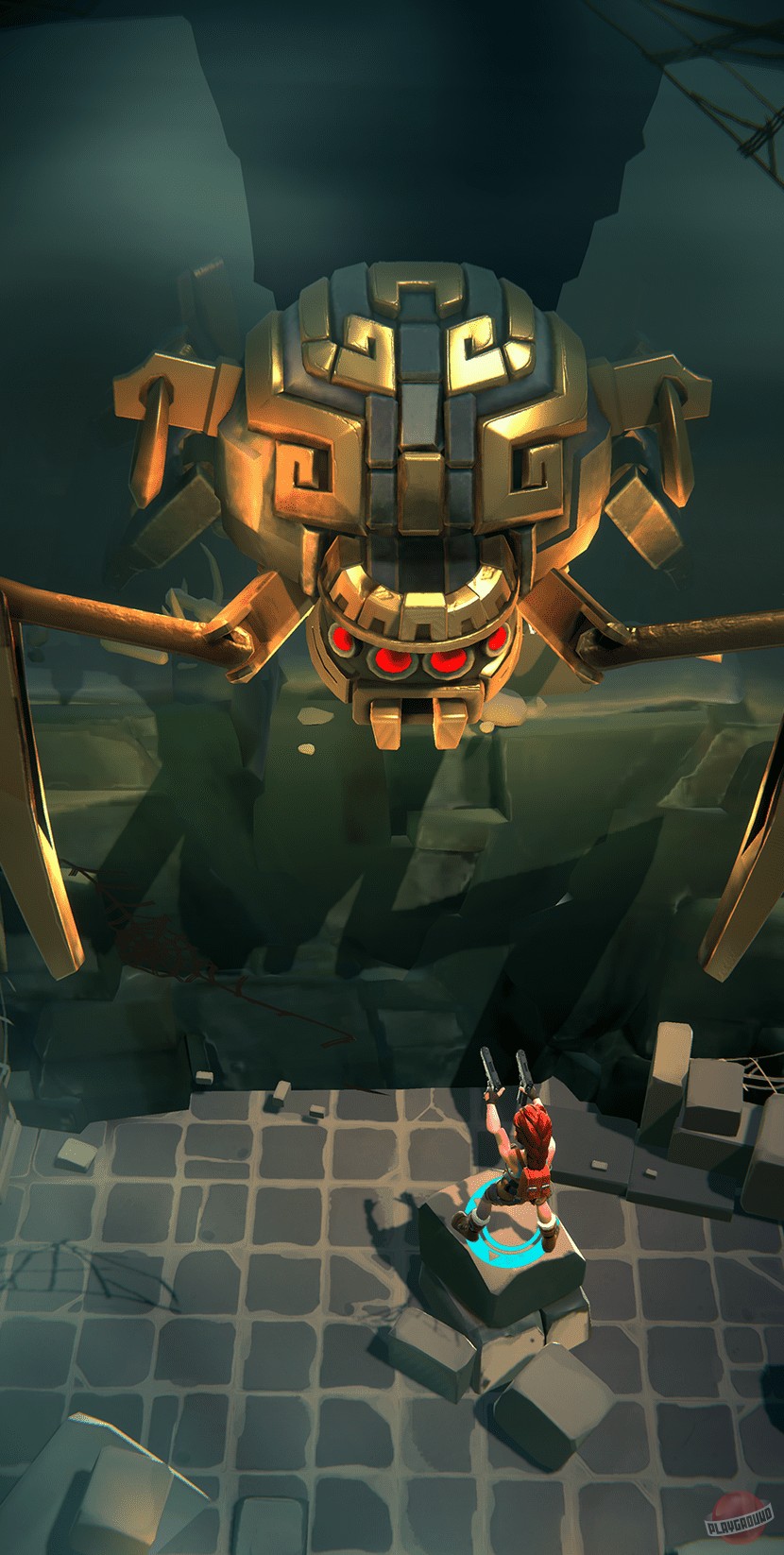 Скриншот из игры Tomb Raider Reloaded - 6