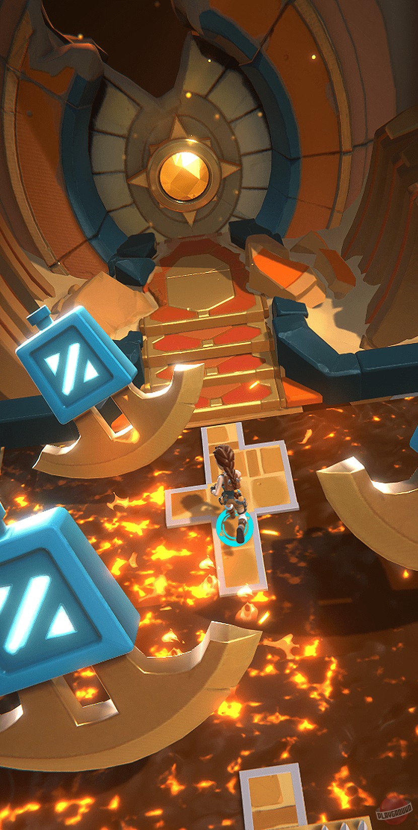 Скриншот из игры Tomb Raider Reloaded - 10