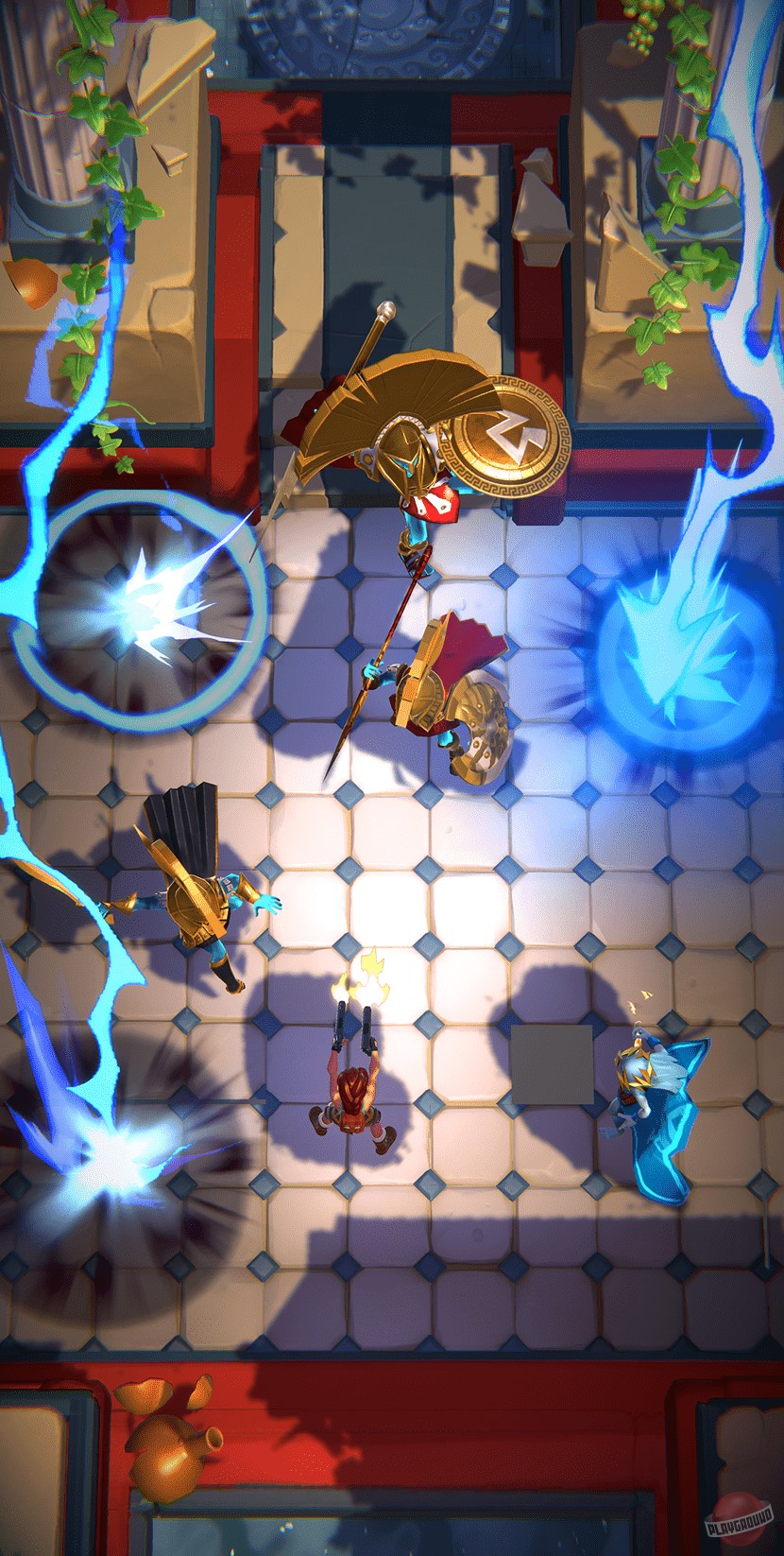 Скриншот из игры Tomb Raider Reloaded - 8