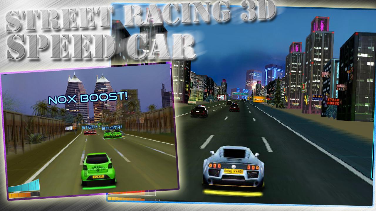 Скриншот из игры Street Racing 3D - Speed Car - 1