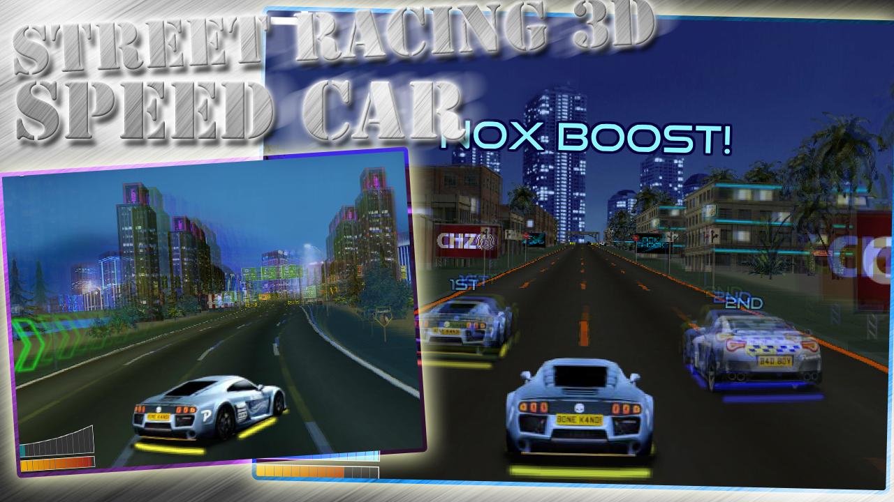 Скриншот из игры Street Racing 3D - Speed Car - 3