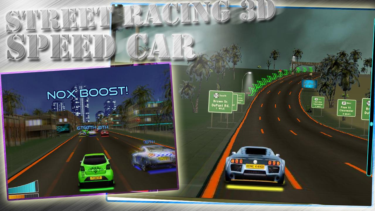 Скриншот из игры Street Racing 3D - Speed Car - 5
