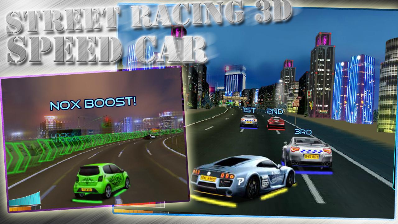 Скриншот из игры Street Racing 3D - Speed Car - 6