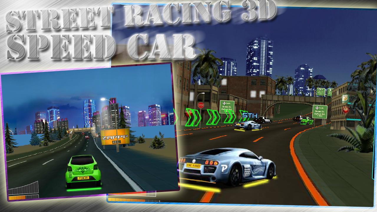 Скриншот из игры Street Racing 3D - Speed Car - 7