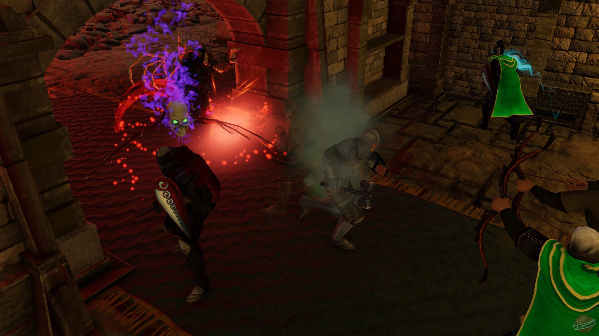 Скриншот из игры Legends of Aria Eternal - 5