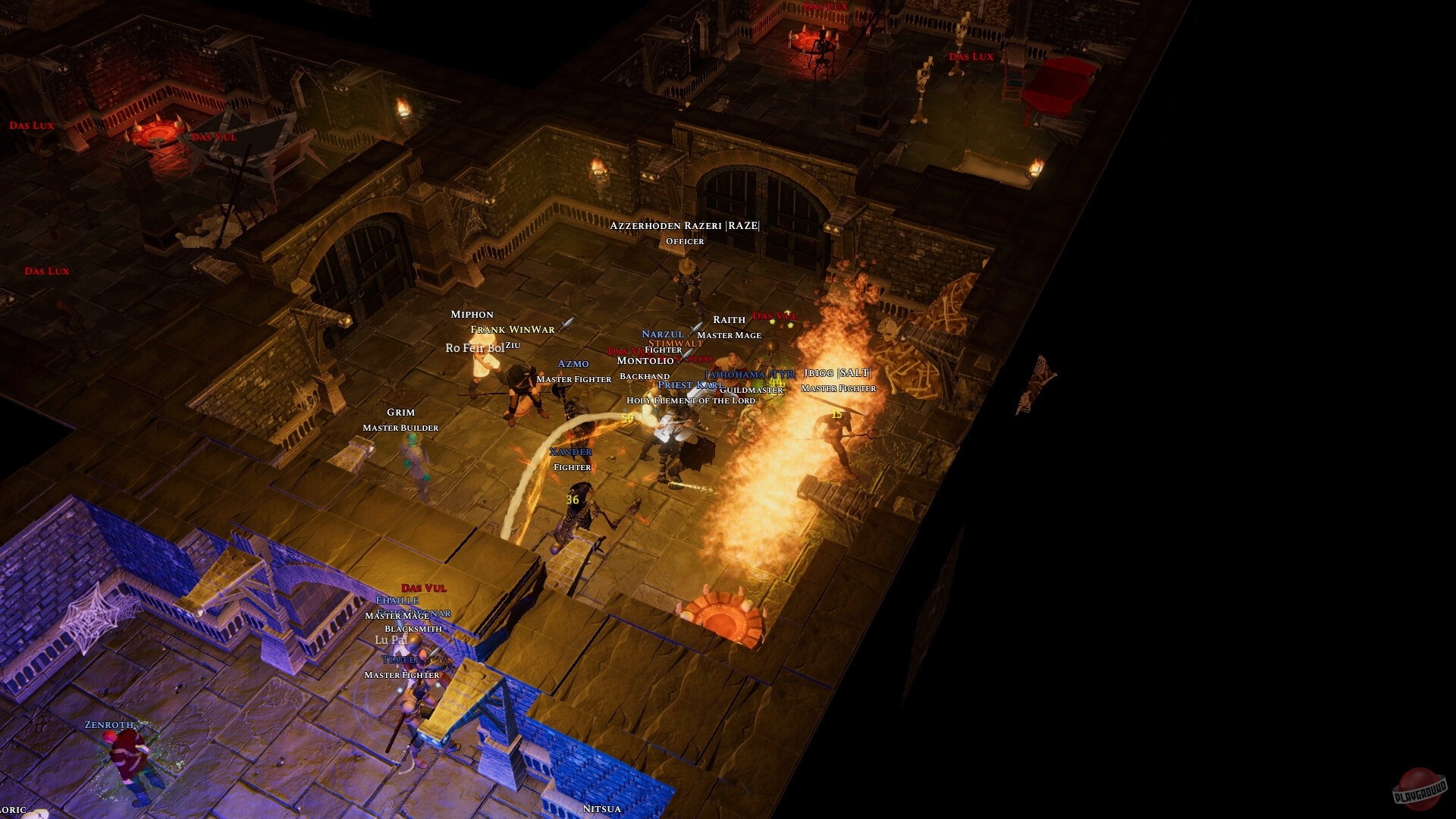 Скриншот из игры Legends of Aria Eternal - 6