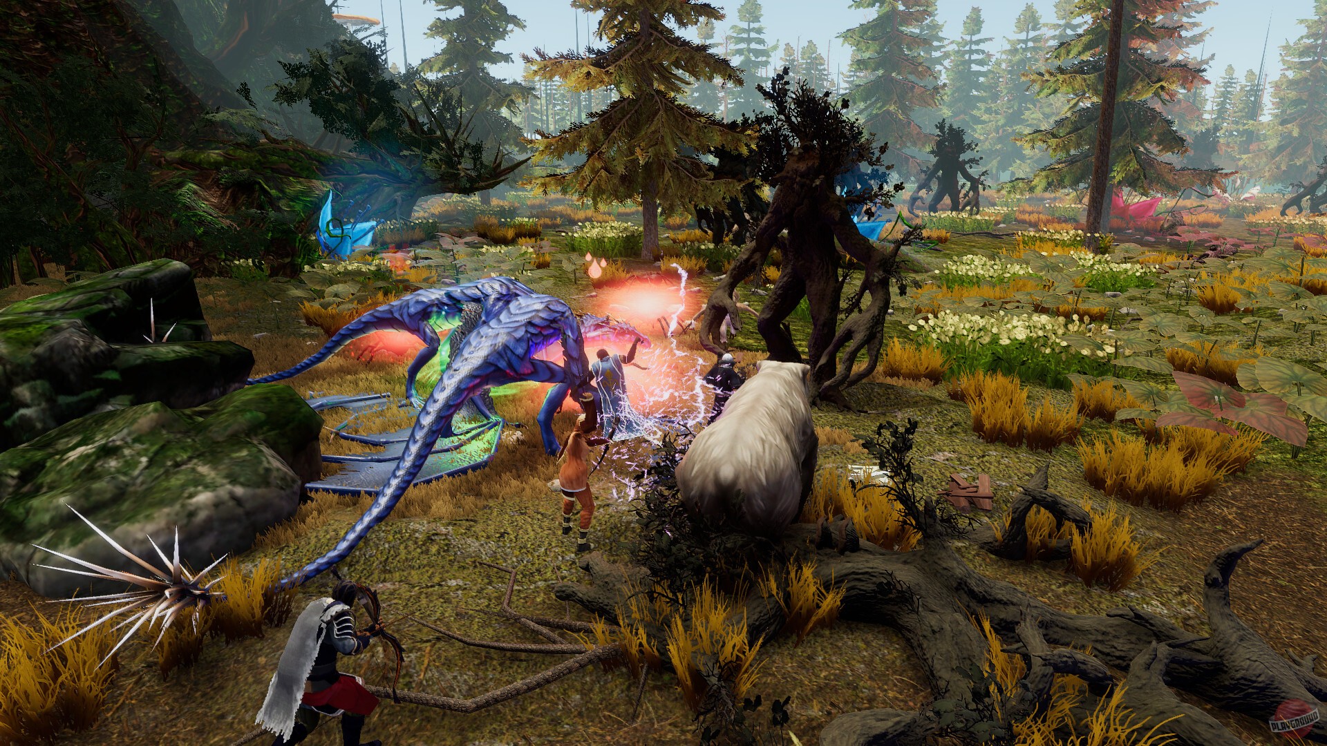 Скриншот из игры Legends of Aria Eternal - 4