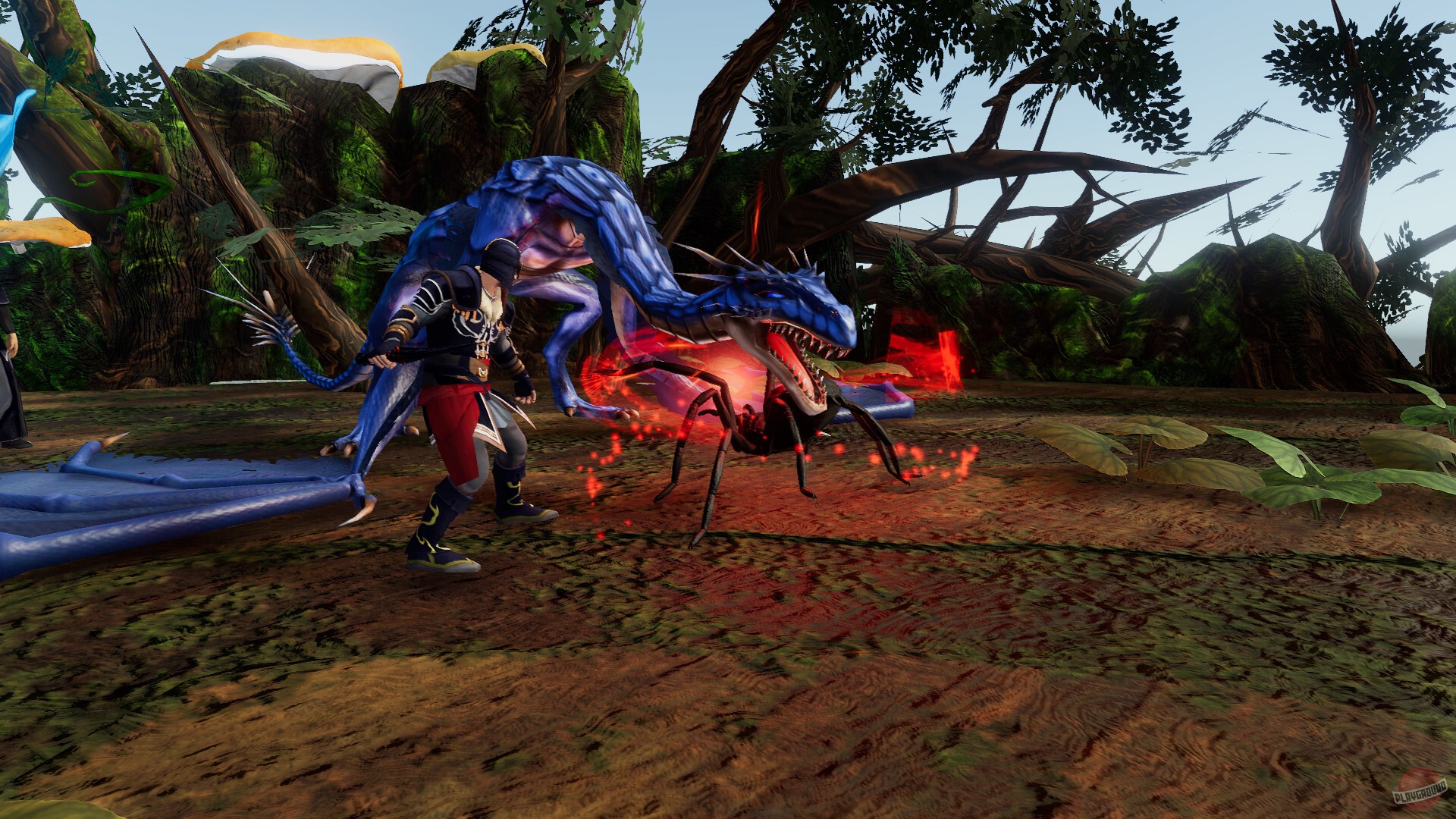 Скриншот из игры Legends of Aria Eternal - 3