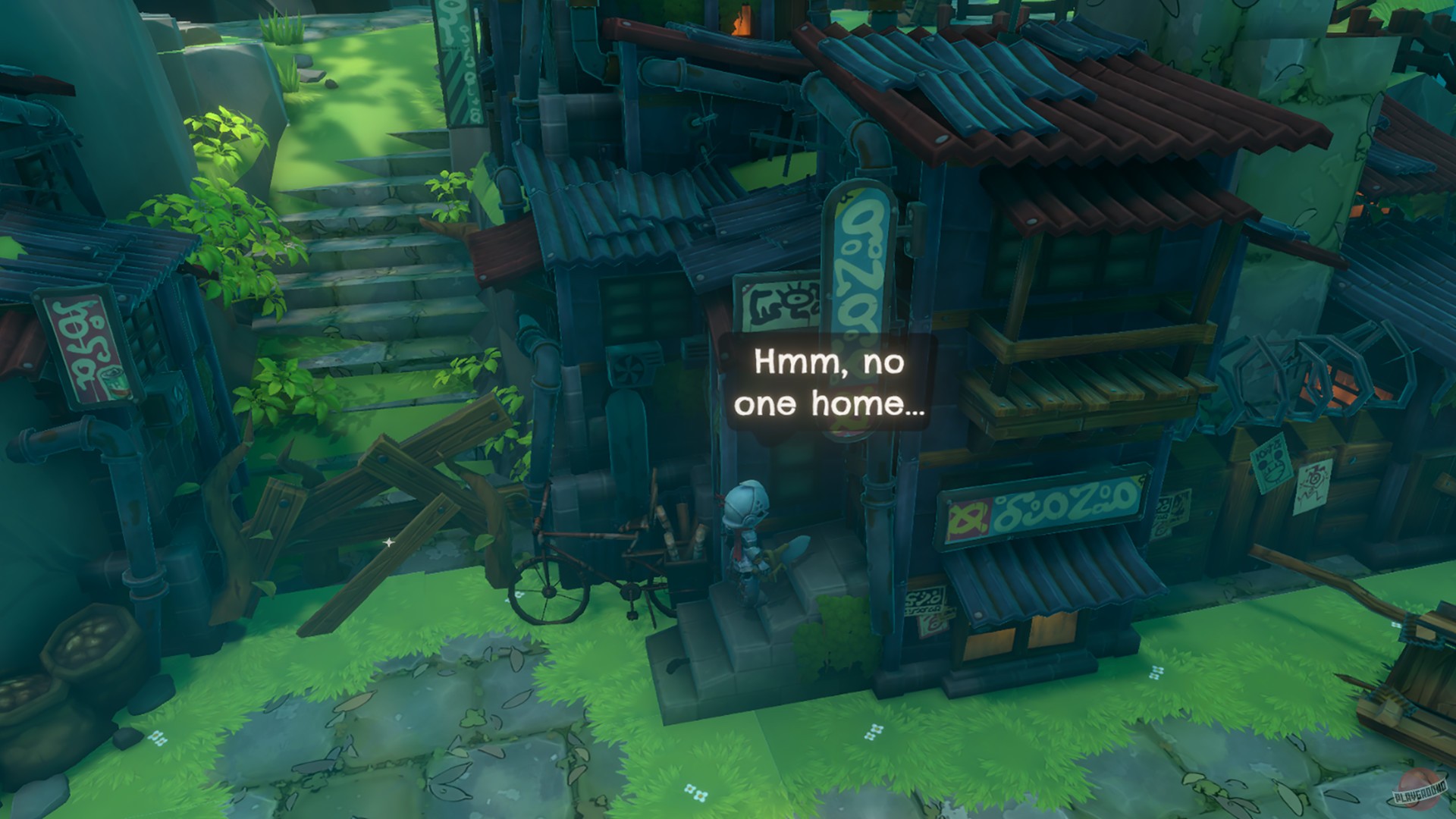 Скриншот из игры DROS - 14