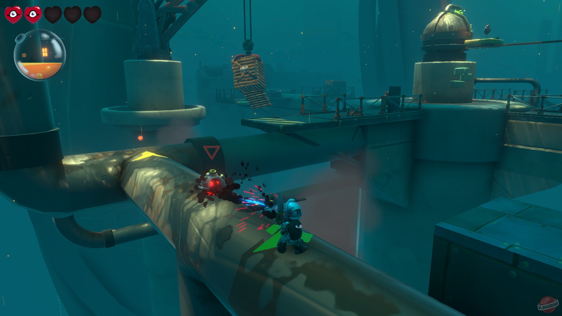 Скриншот из игры DROS - 8