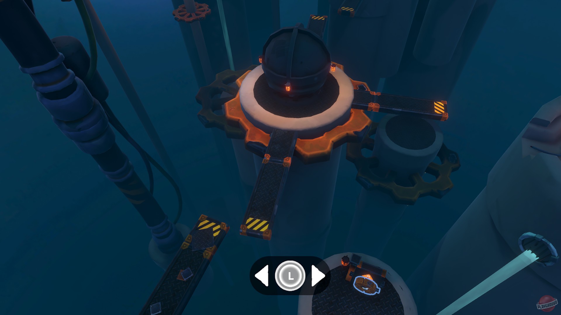 Скриншот из игры DROS - 10