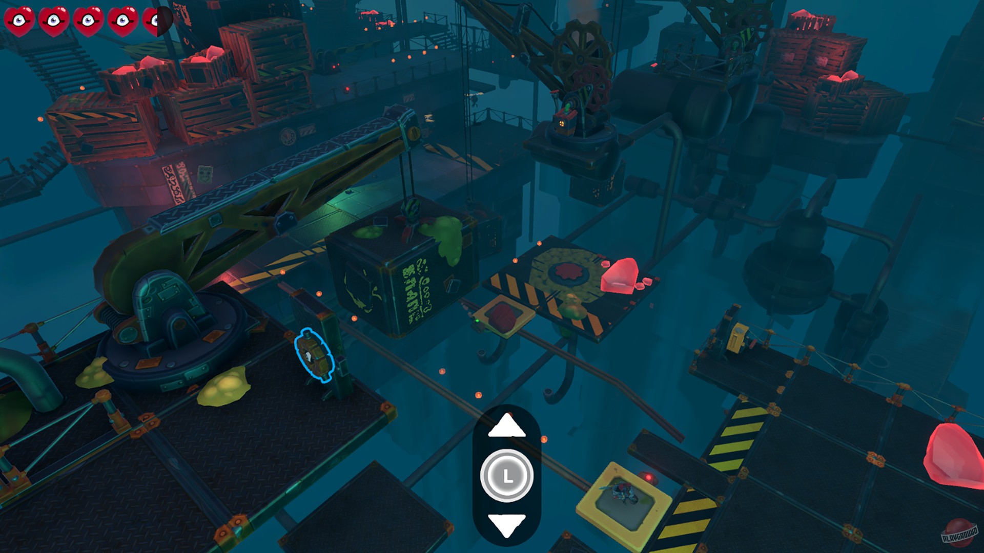 Скриншот из игры DROS - 1