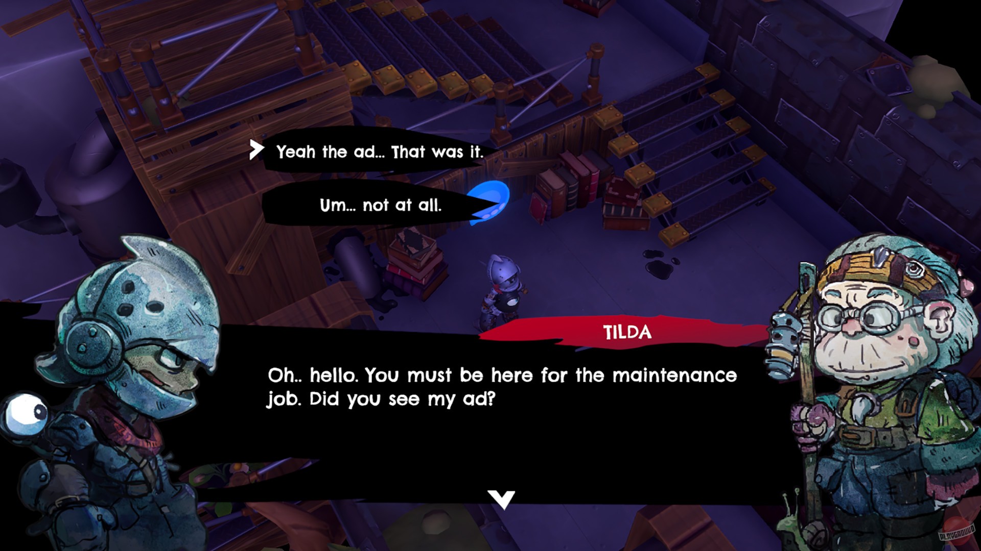 Скриншот из игры DROS - 5