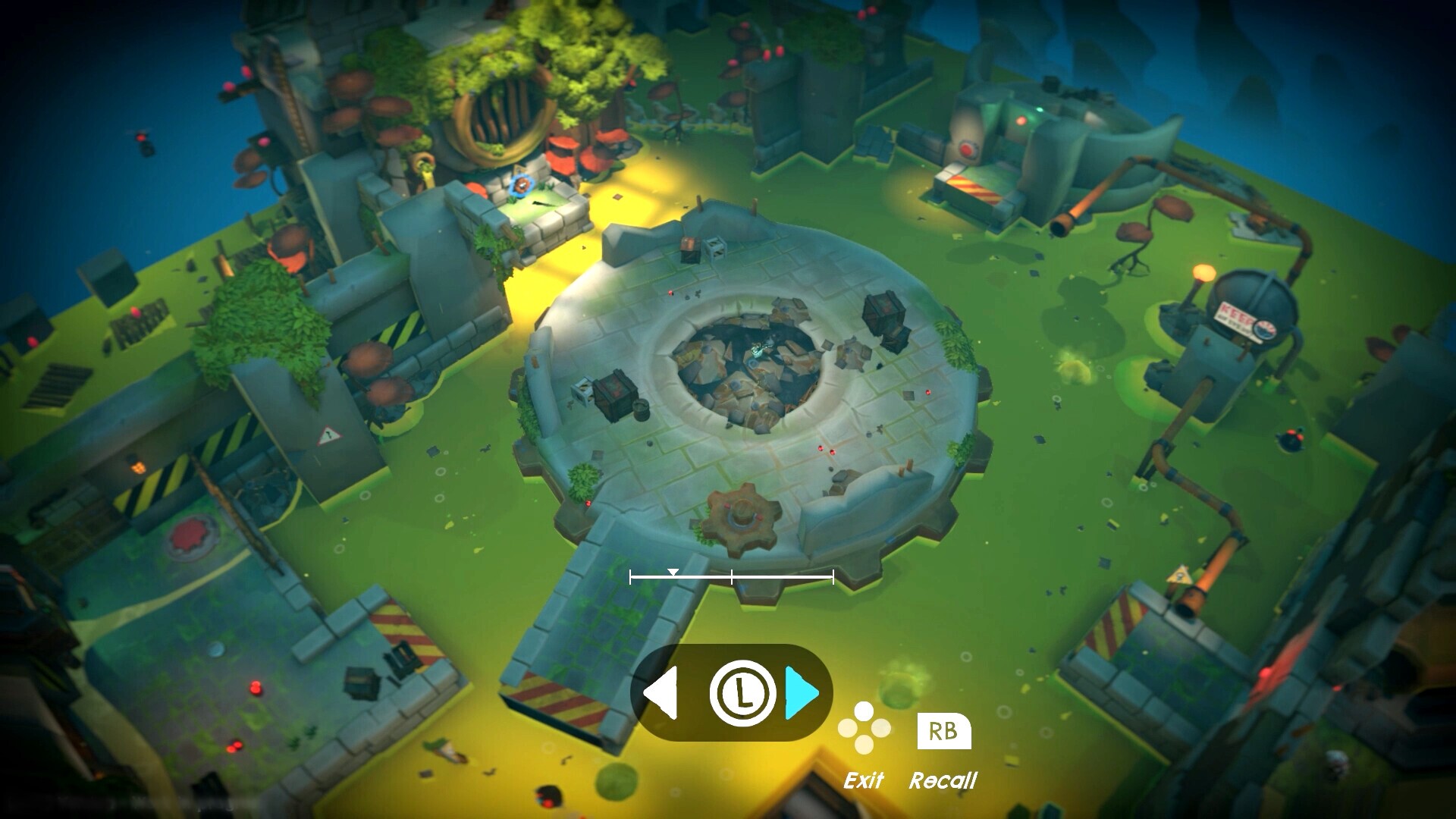 Скриншот из игры DROS - 3