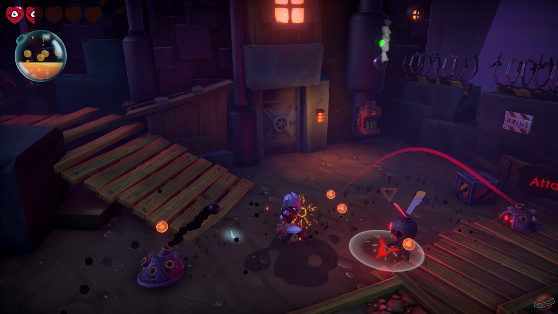 Скриншот из игры DROS - 7