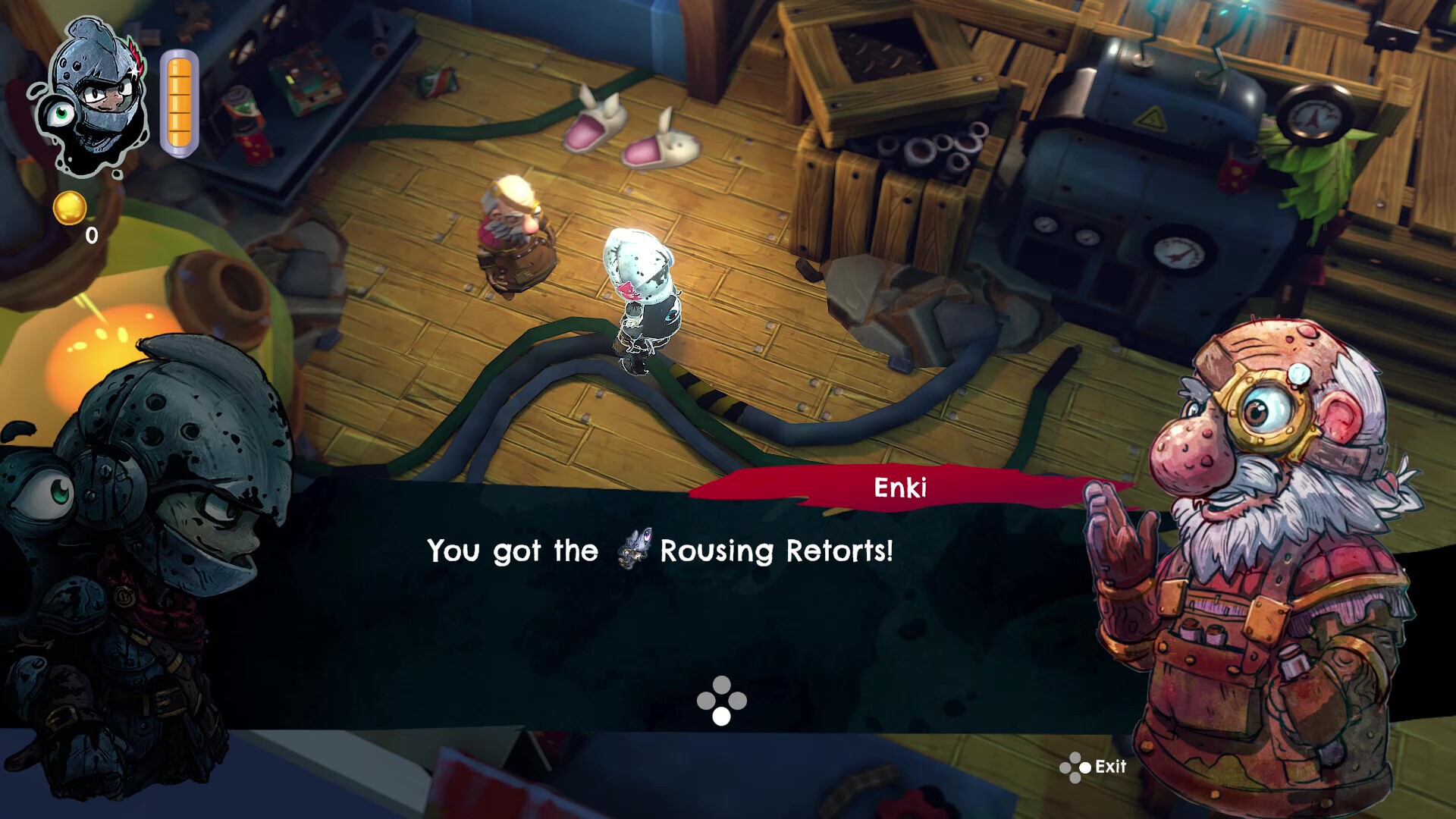 Скриншот из игры DROS - 22