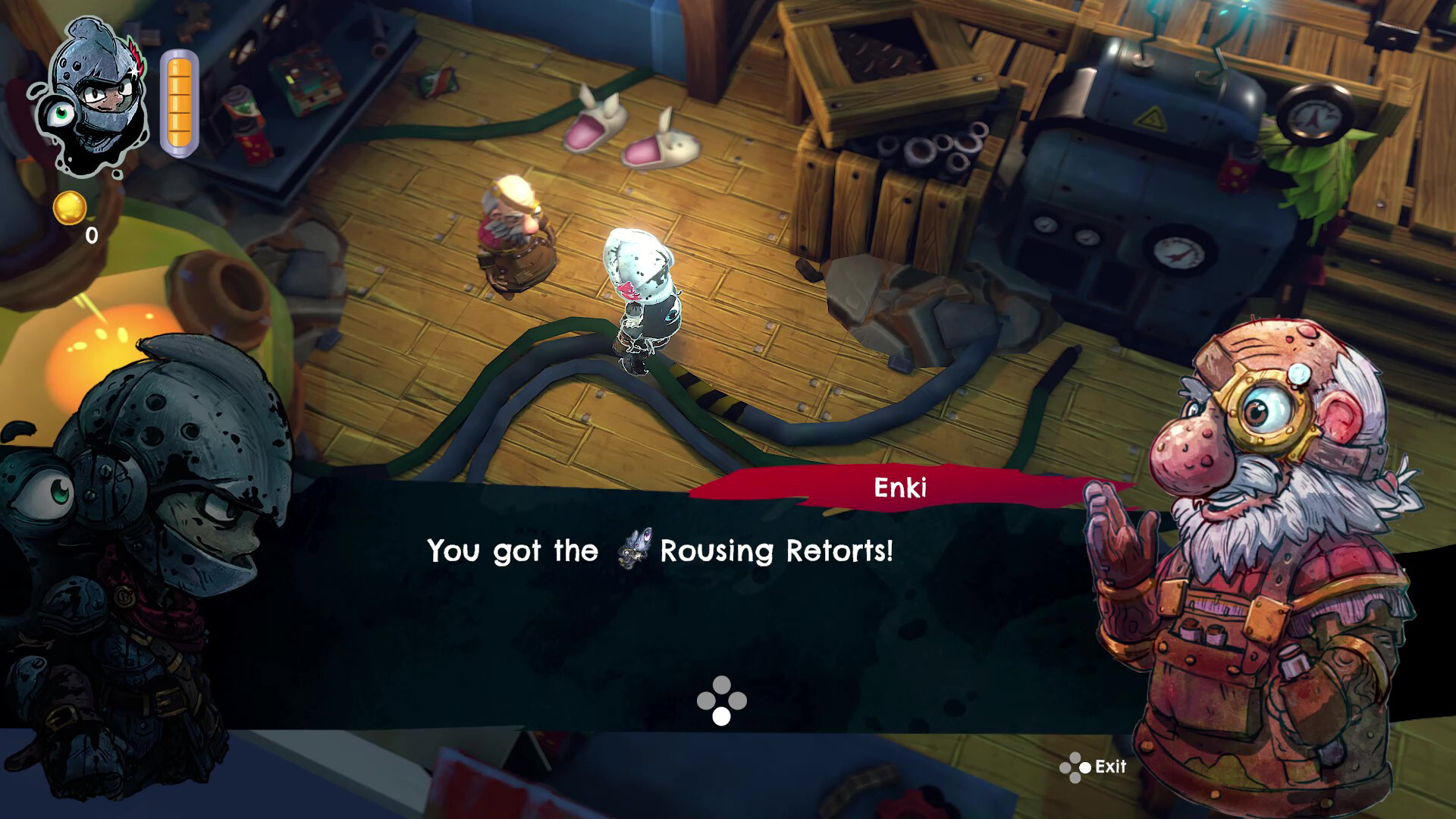 Скриншот из игры DROS - 4