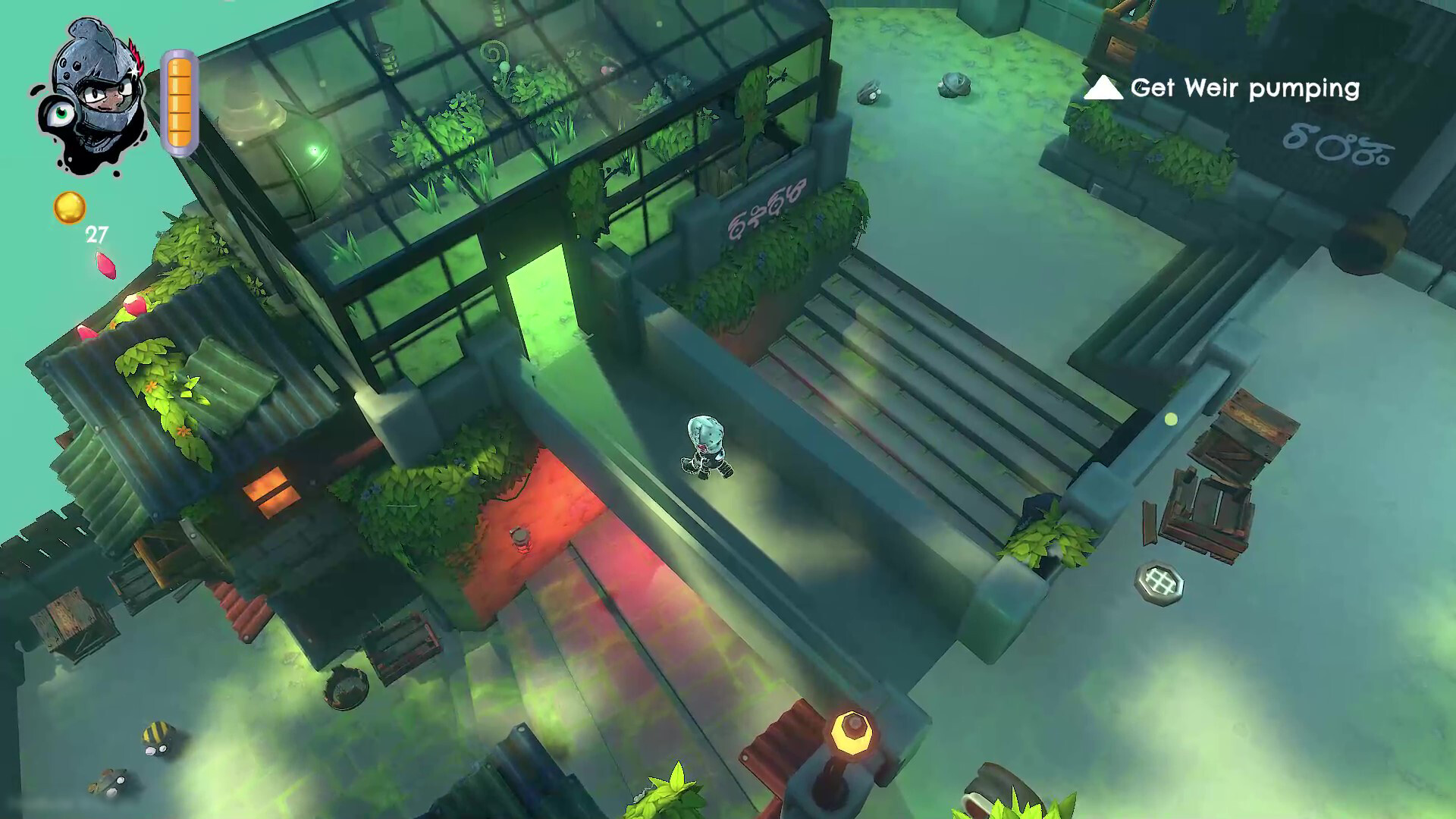 Скриншот из игры DROS - 18