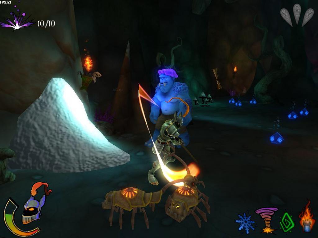 Скриншот из игры Troll & Armor - 17