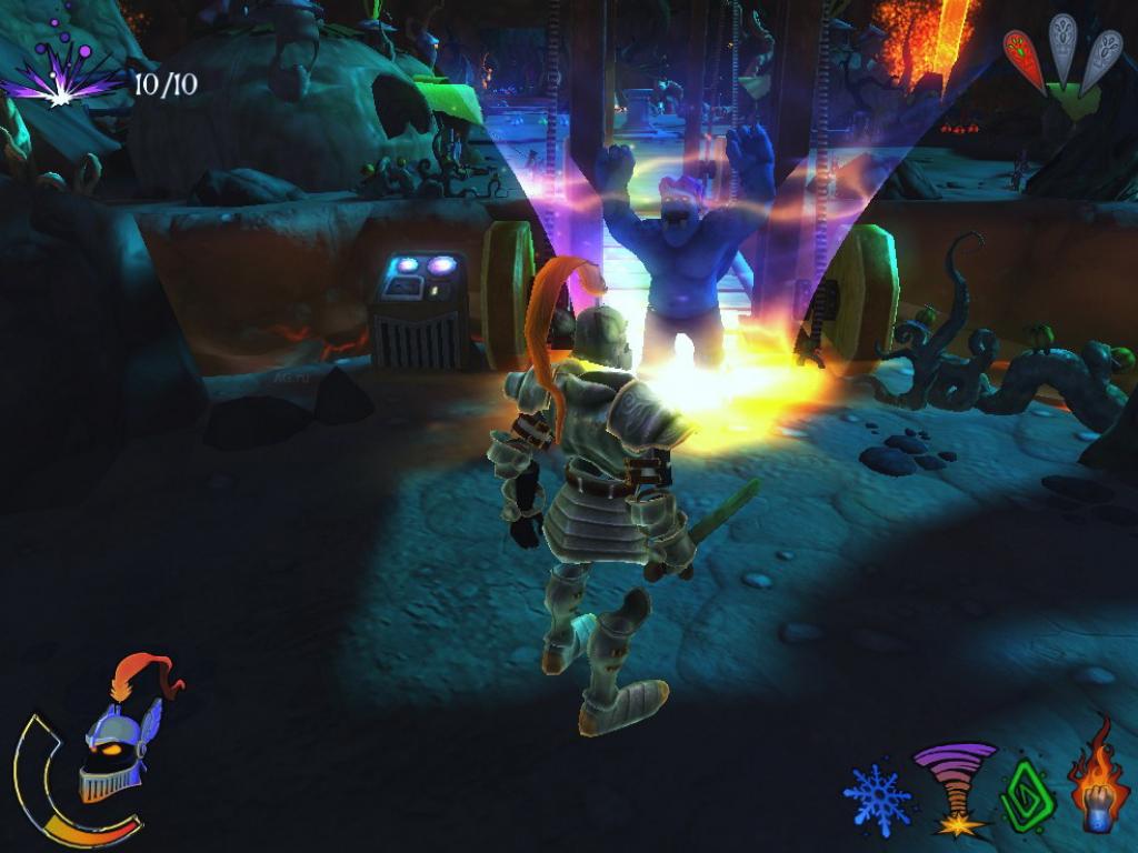 Скриншот из игры Troll & Armor - 6