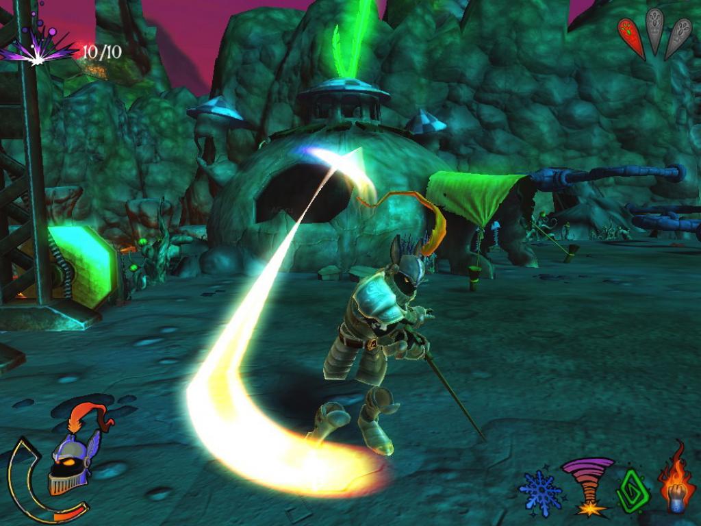 Скриншот из игры Troll & Armor - 18