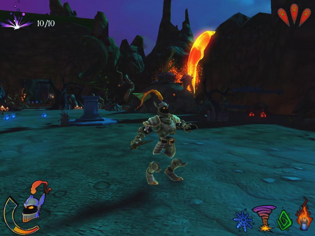 Скриншот из игры Troll & Armor - 15