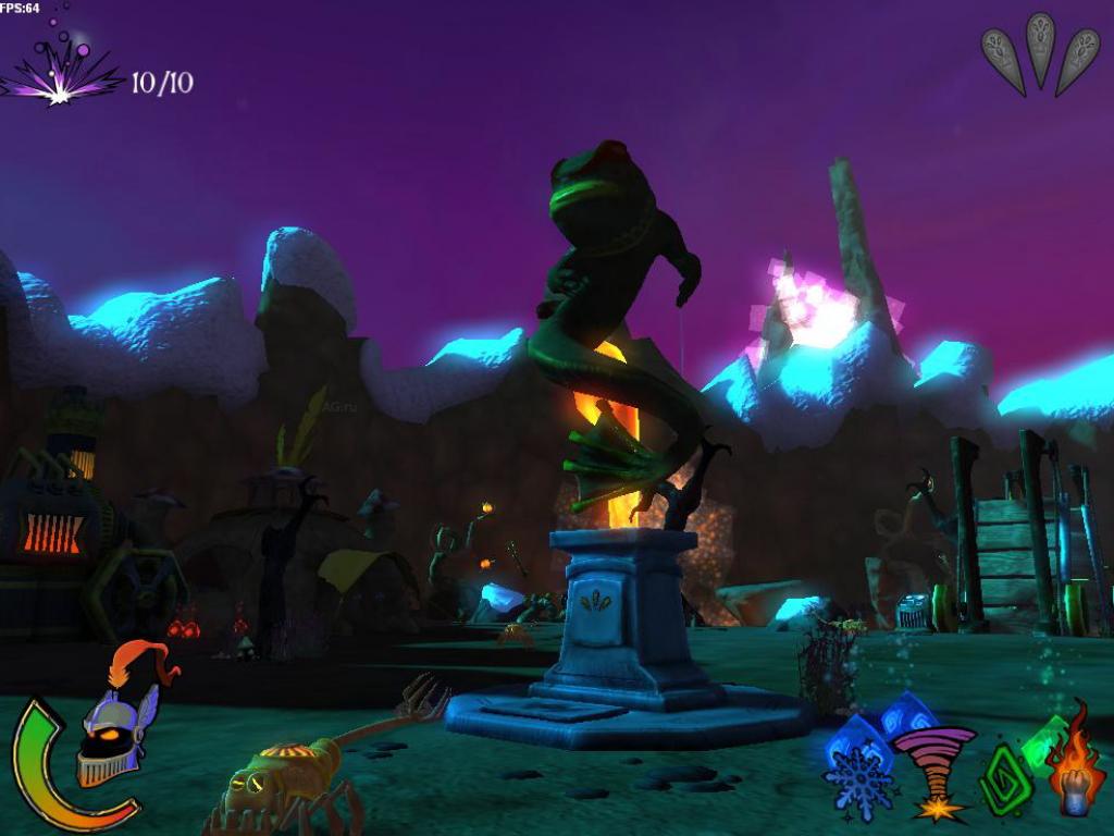 Скриншот из игры Troll & Armor - 26