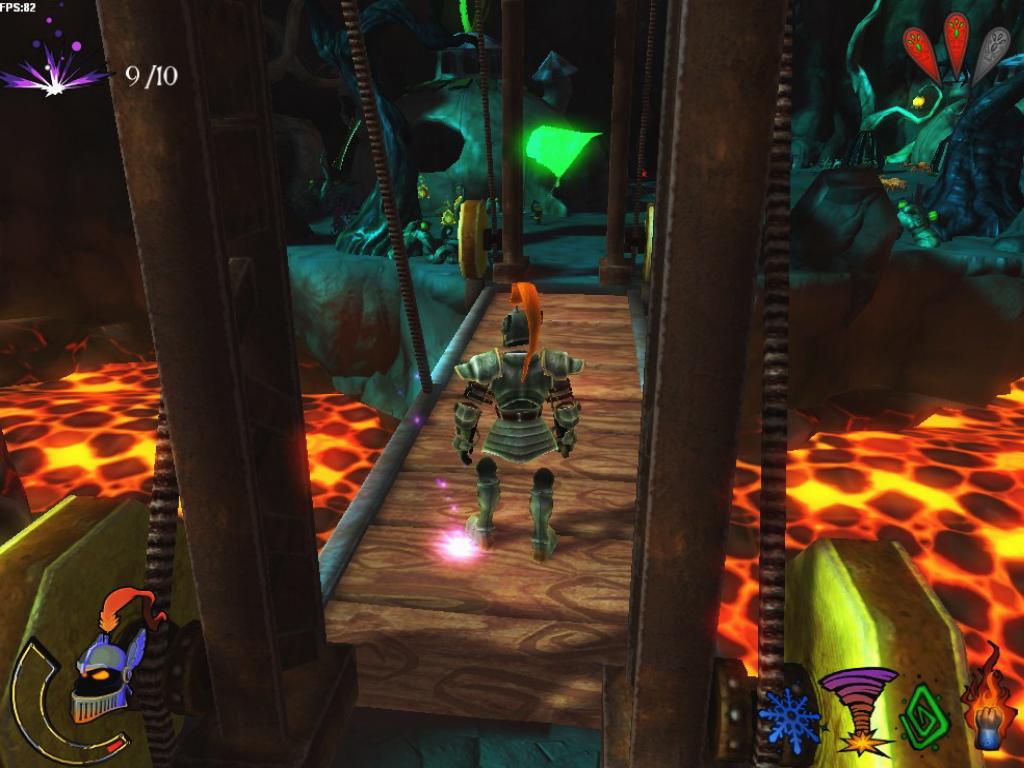 Скриншот из игры Troll & Armor - 42