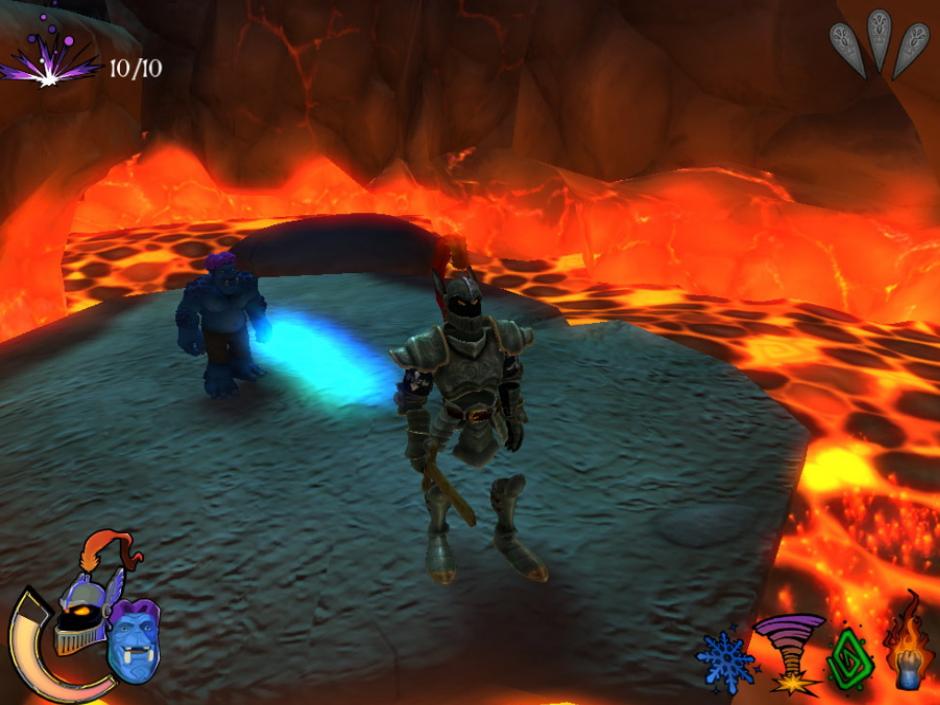 Скриншот из игры Troll & Armor - 35