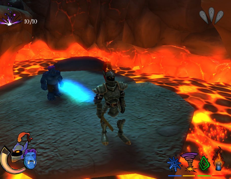 Скриншот из игры Troll & Armor - 1