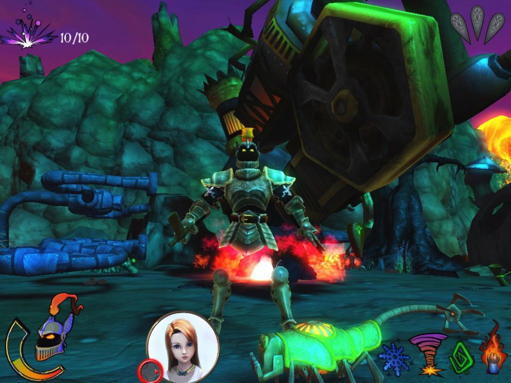 Скриншот из игры Troll & Armor - 29