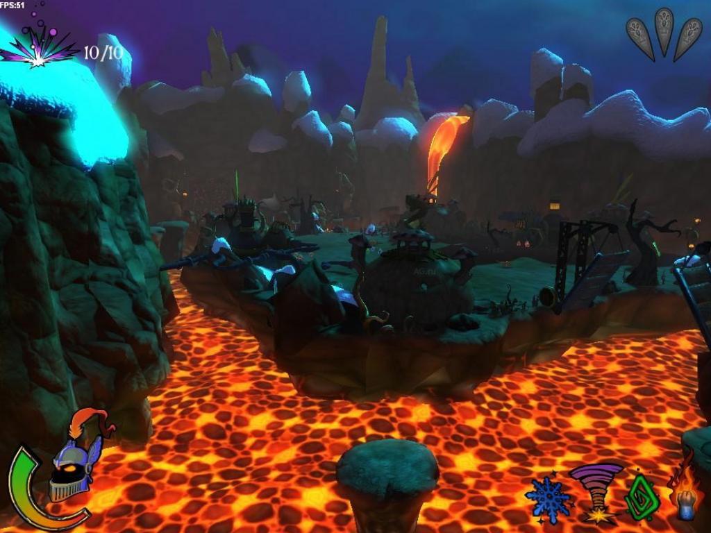 Скриншот из игры Troll & Armor - 21