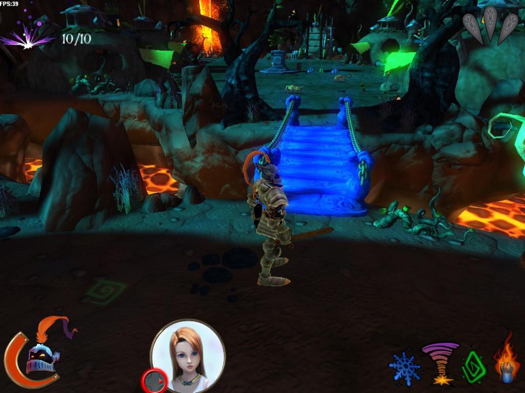 Скриншот из игры Troll & Armor - 8