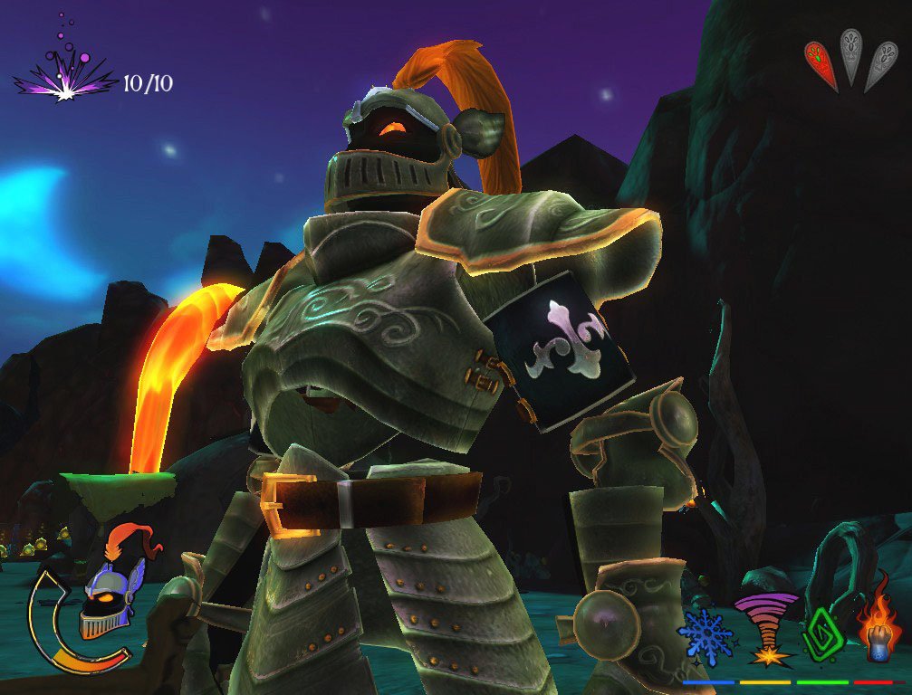 Скриншот из игры Troll & Armor - 9