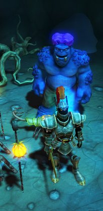 Скриншот из игры Troll & Armor - 5