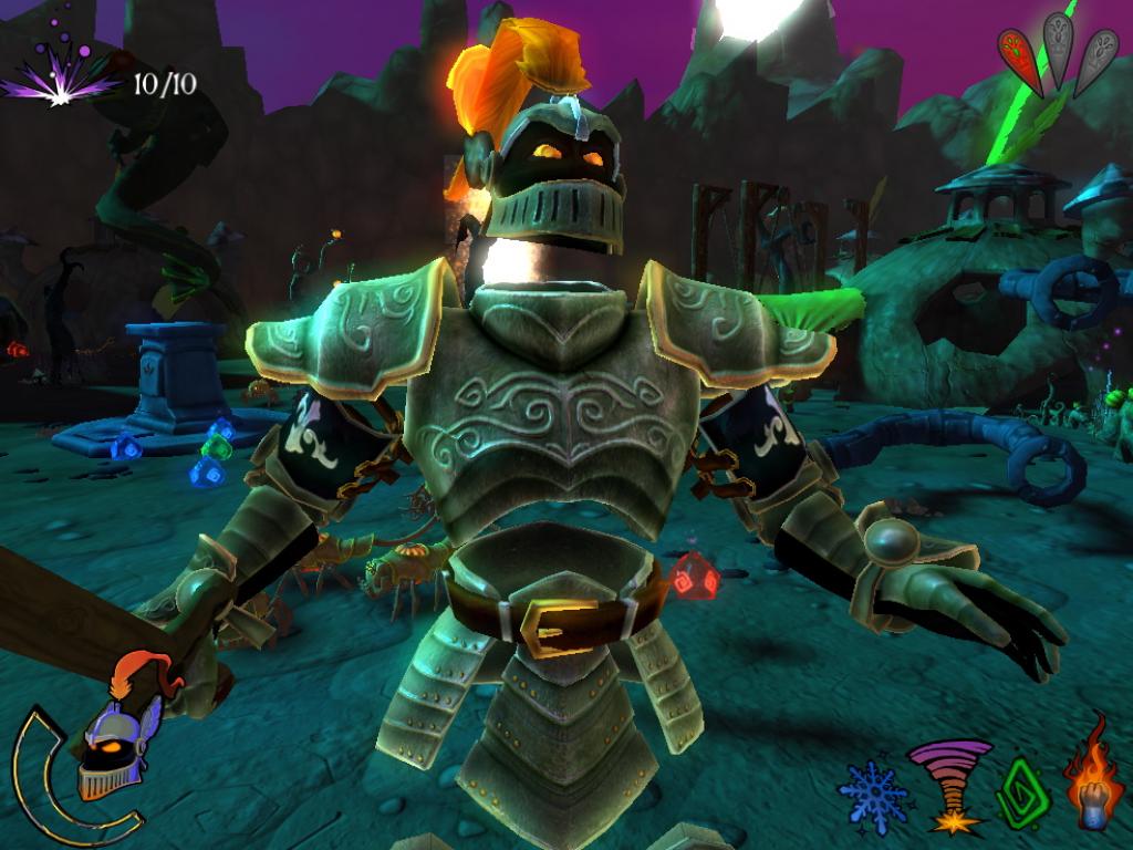 Скриншот из игры Troll & Armor - 13