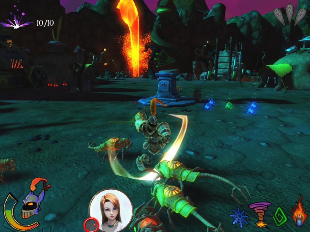 Скриншот из игры Troll & Armor - 23